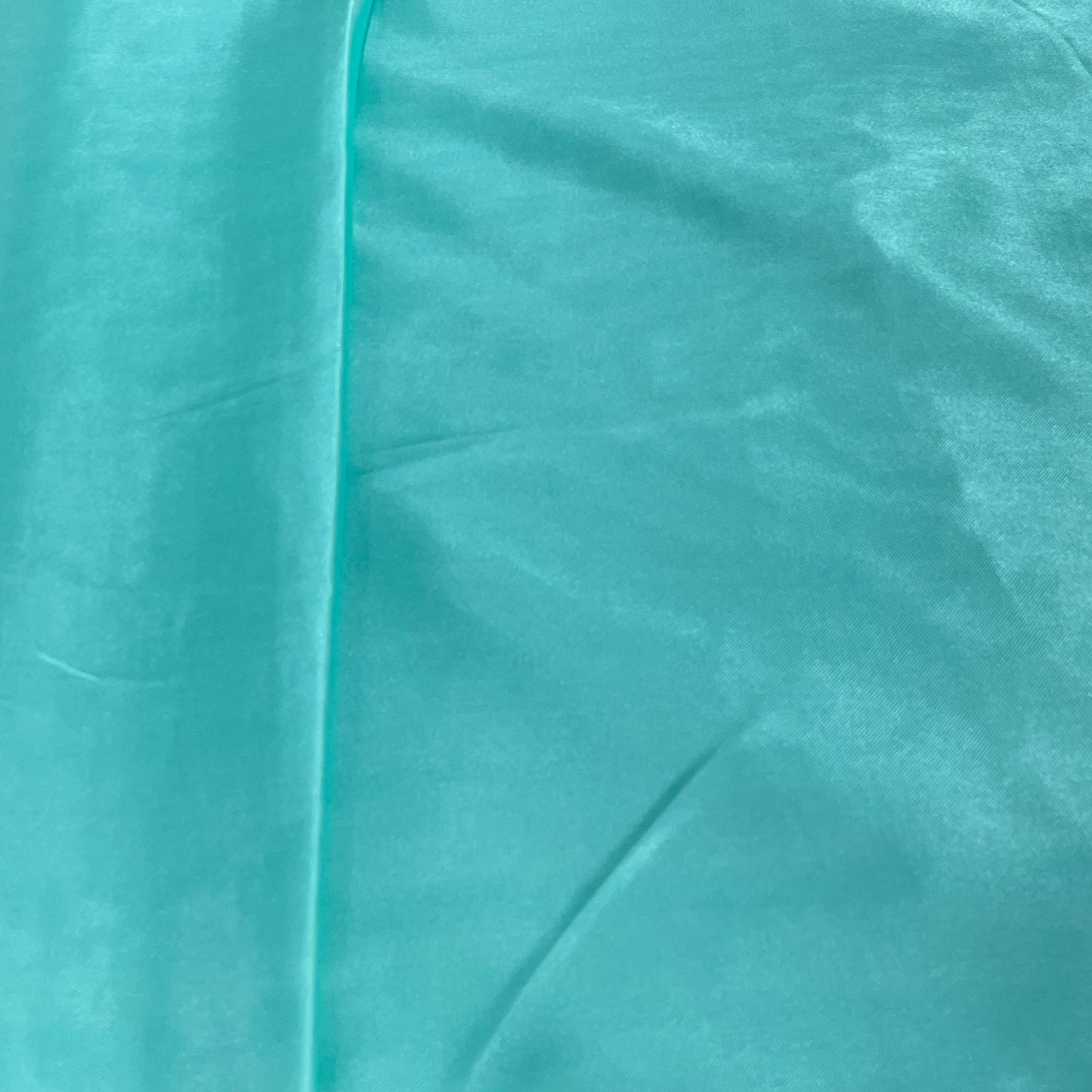 Seafoan Green Solid Satin Fabric - TradeUNO
