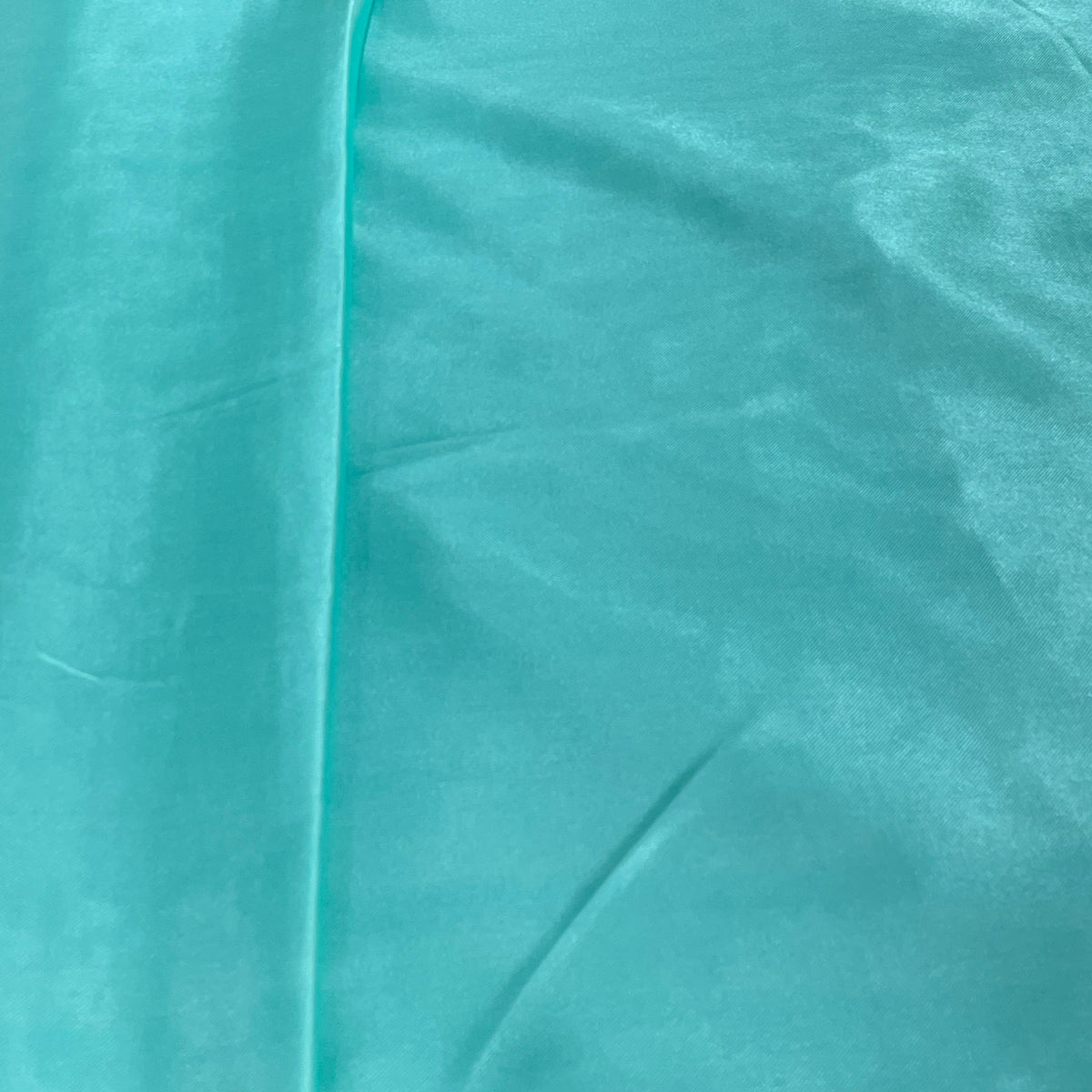 Seafoan Green Solid Satin Fabric - TradeUNO