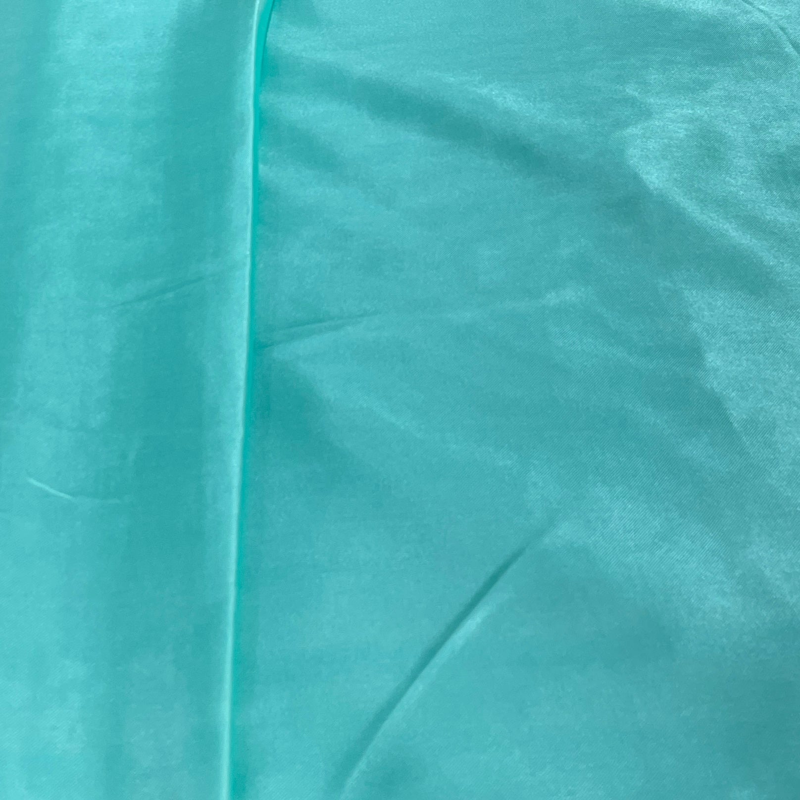Seafoan Green Solid Satin Fabric - TradeUNO