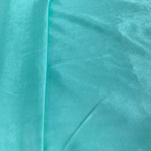 Seafoan Green Solid Satin Fabric - TradeUNO