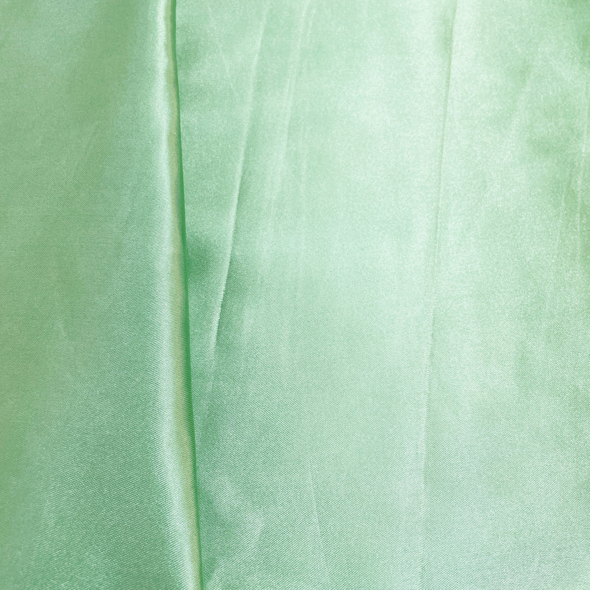 Fern Green Solid Satin Fabric - TradeUNO