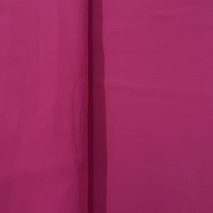 Classic Watermelon Pink Solid Georgette Fabric