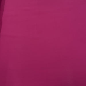 Classic Watermelon Pink Solid Georgette Fabric