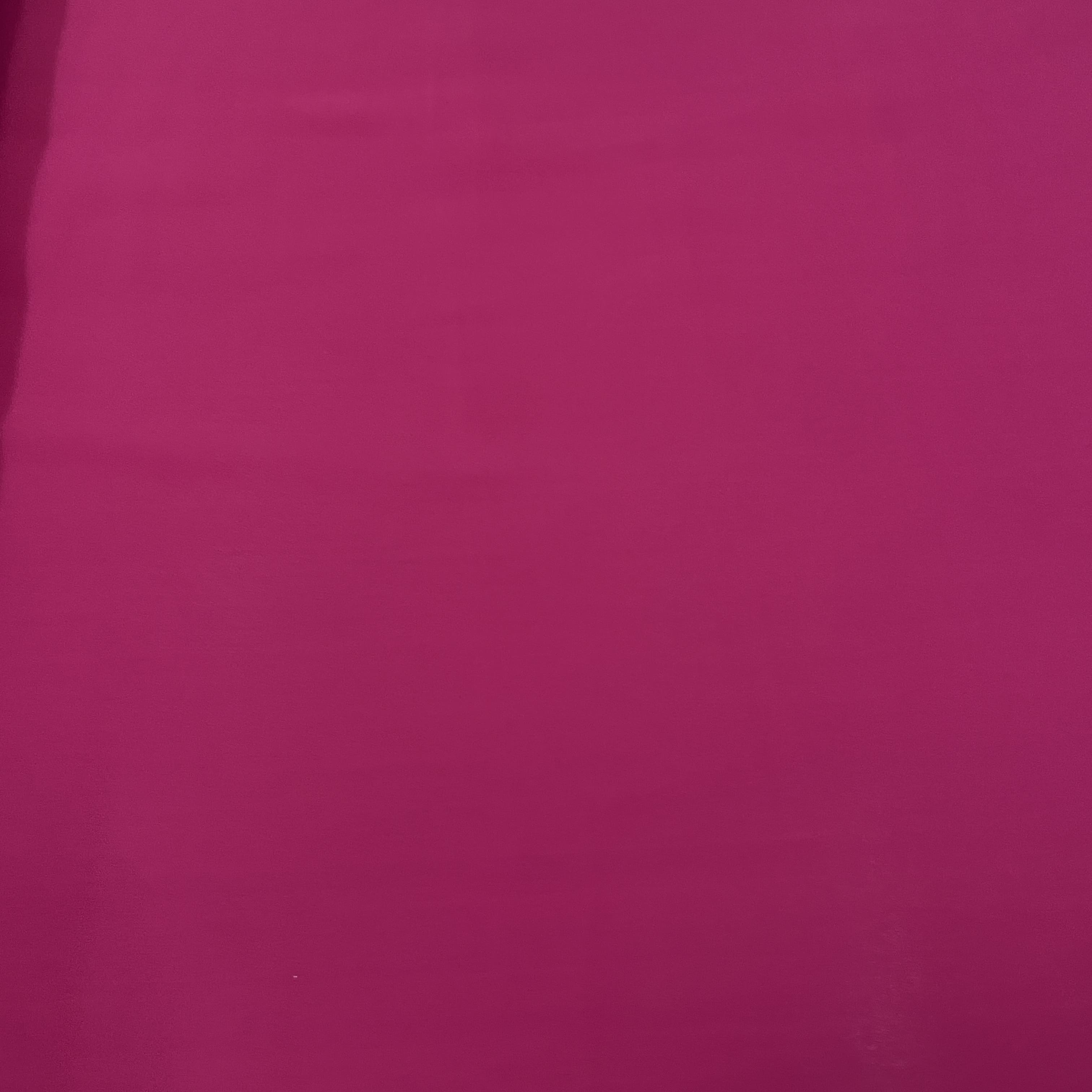 Classic Watermelon Pink Solid Georgette Fabric