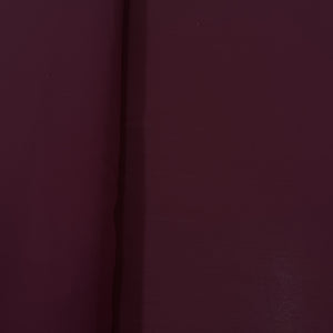 Classic Wine Solid Georgette Fabric