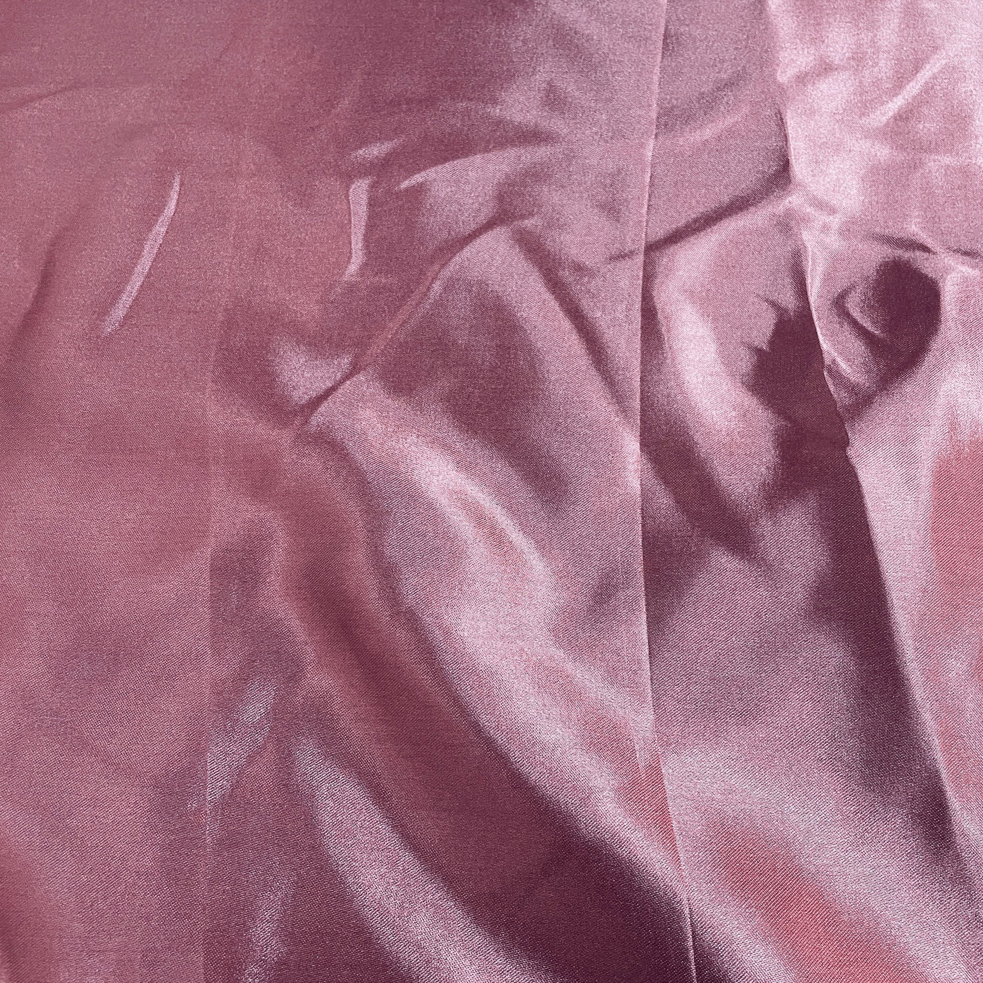 Blush Red Solid Satin Fabric - TradeUNO