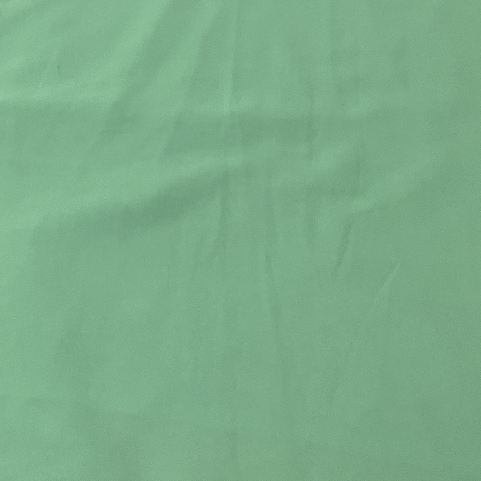 Classic Mint Green Solid Georgette Fabric