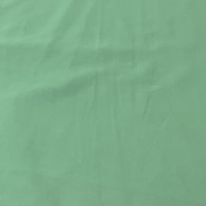 Classic Mint Green Solid Georgette Fabric