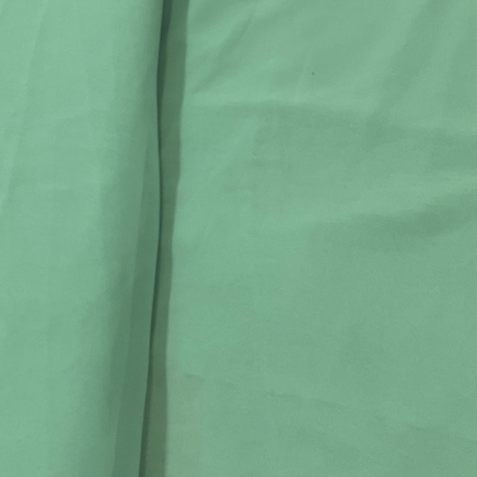 Classic Mint Green Solid Georgette Fabric