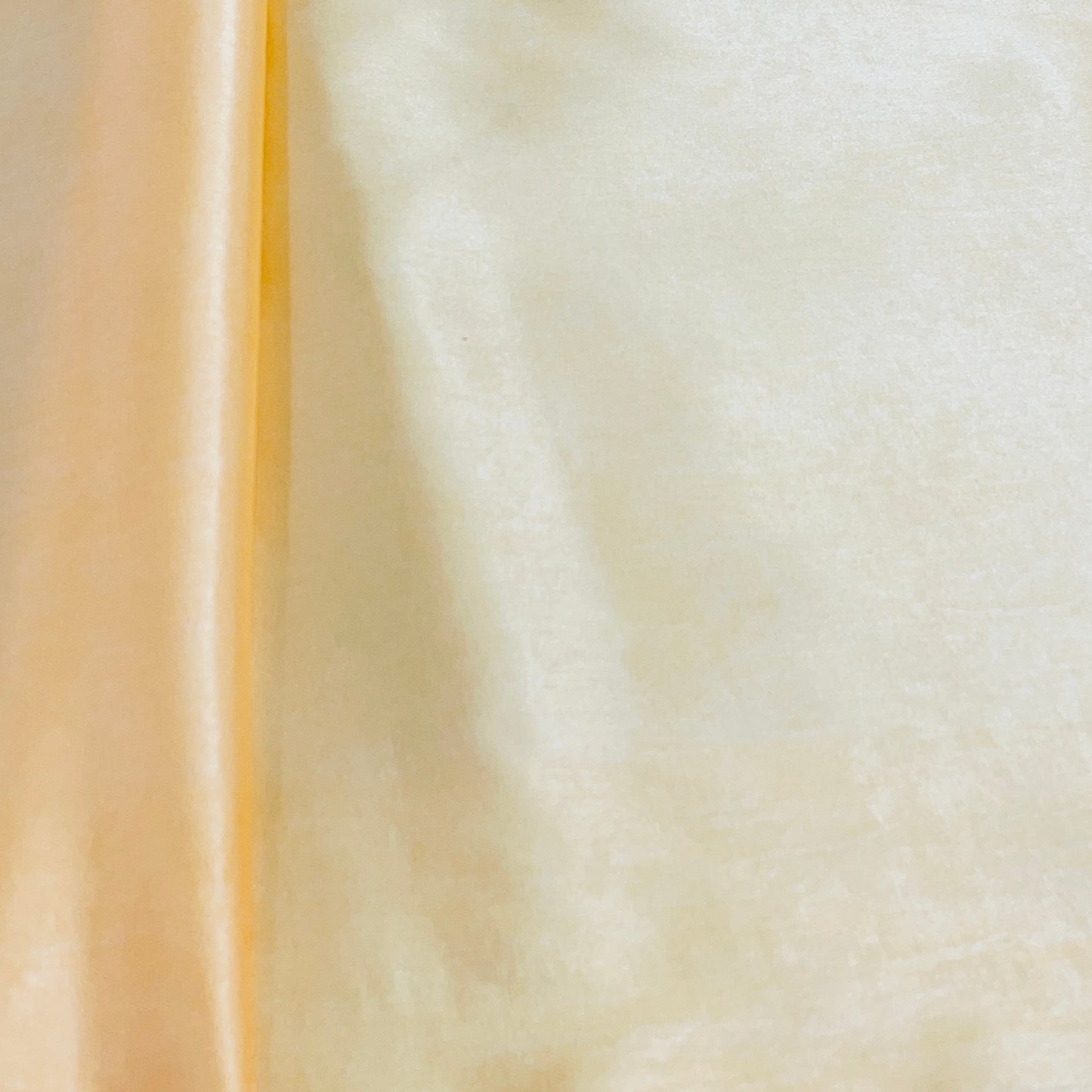 Light Orange Solid Satin Fabric - TradeUNO