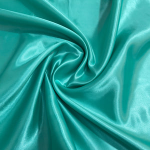 Spring Green Solid Satin Fabric - TradeUNO