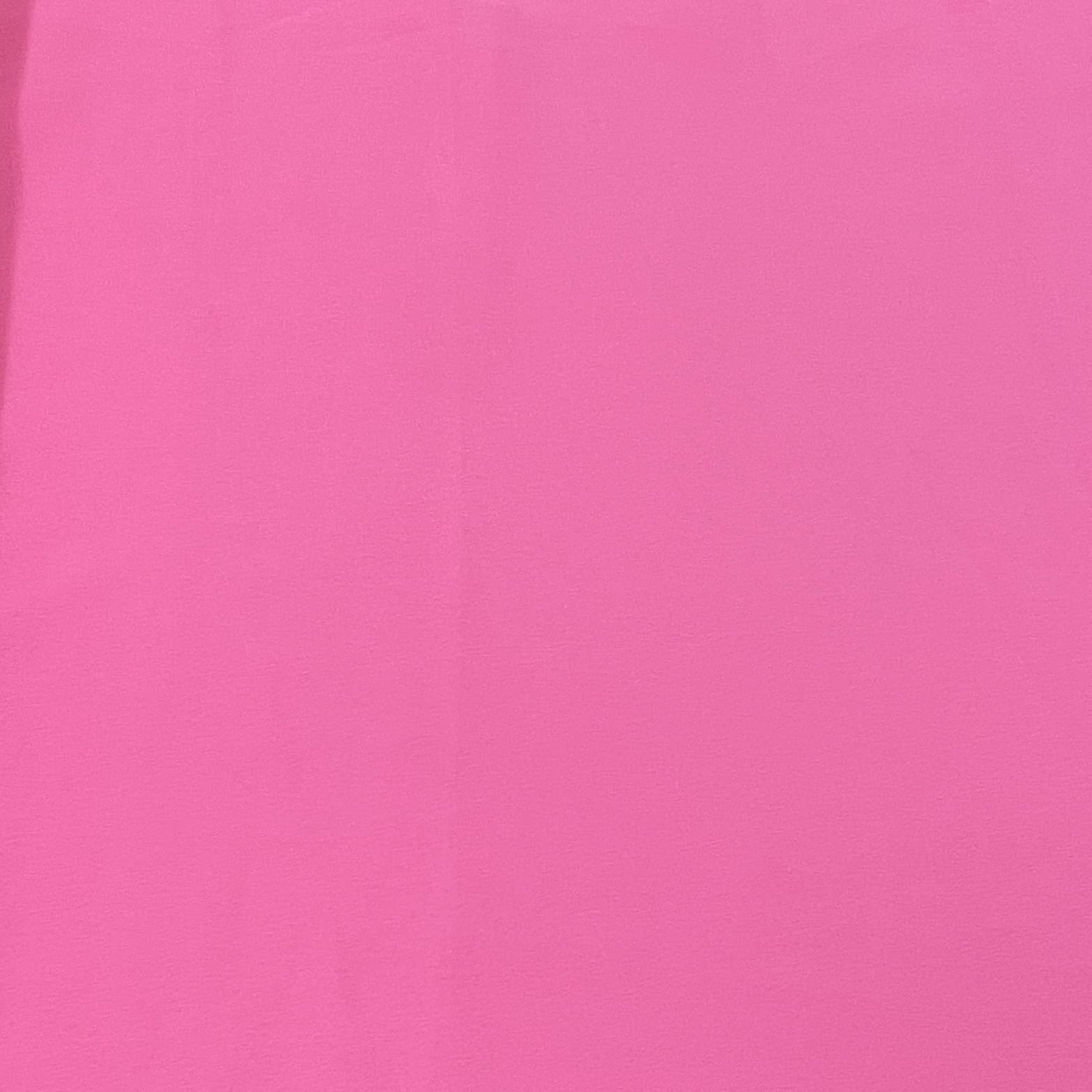 Premium Pink Solid Georgette Fabric