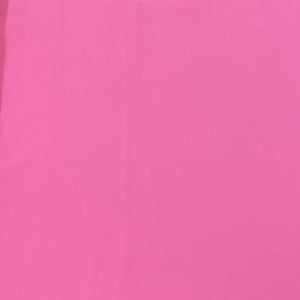 Premium Pink Solid Georgette Fabric