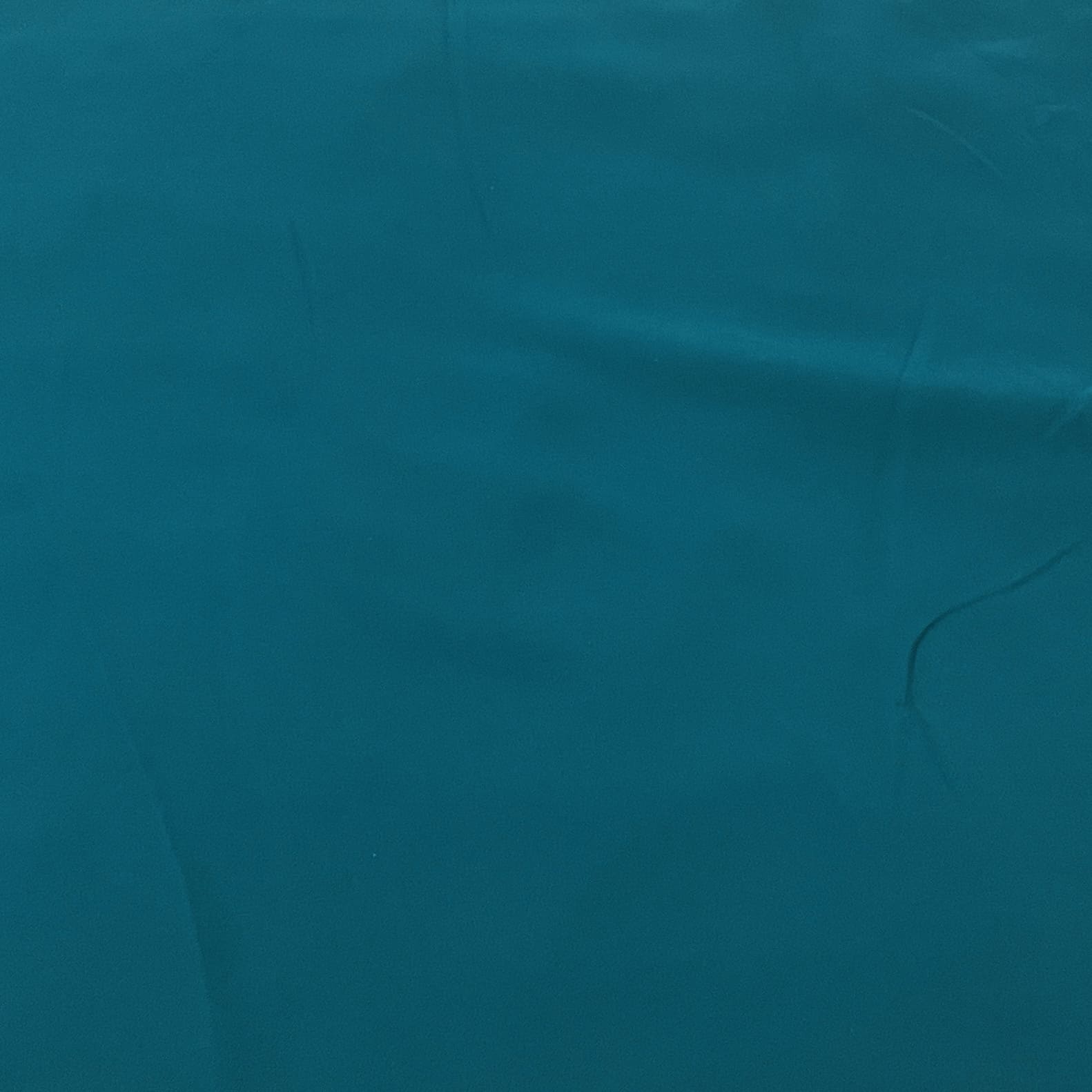 Classic Ocean Green Solid Georgette Fabric