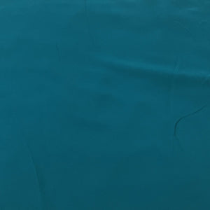 Classic Ocean Green Solid Georgette Fabric