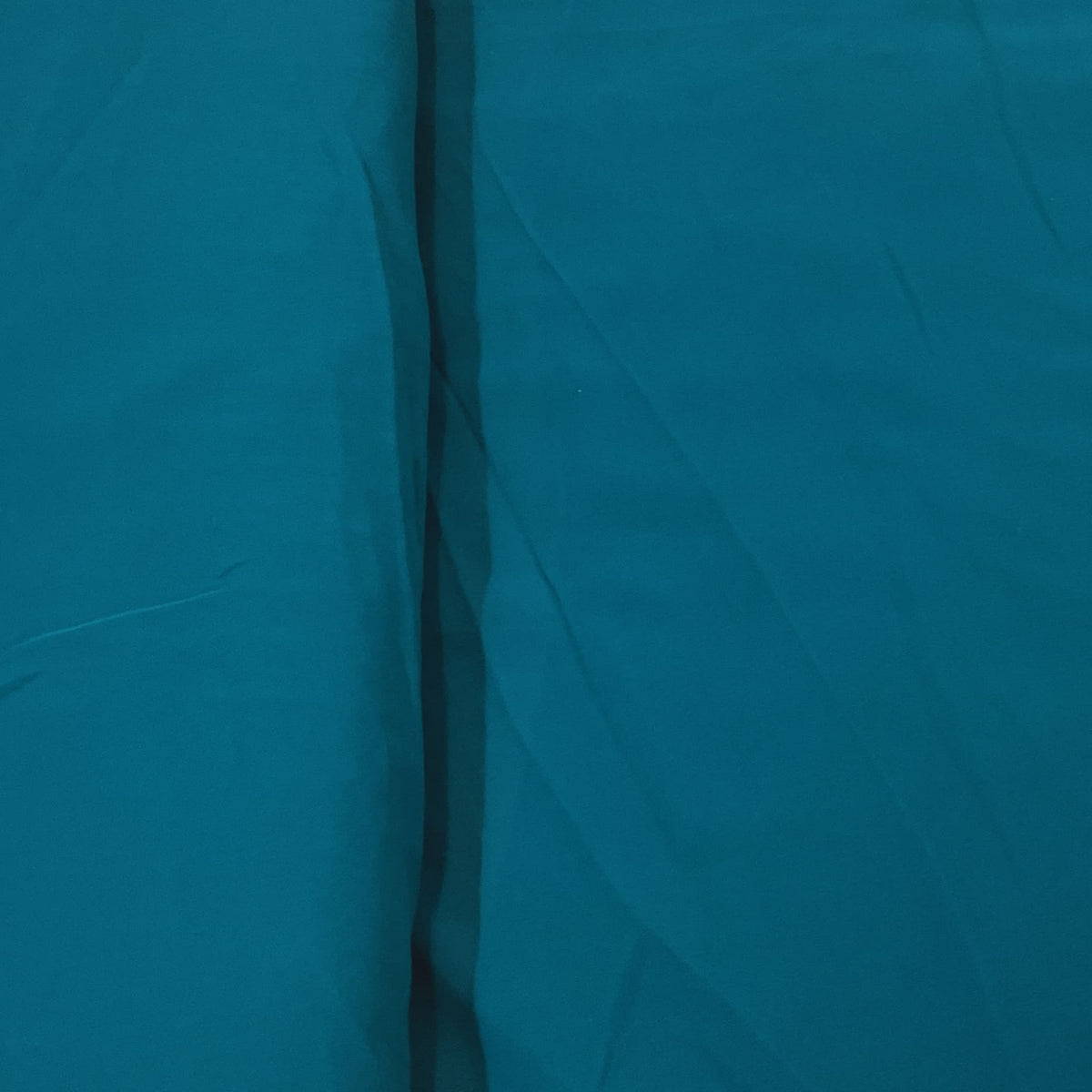 Classic Ocean Green Solid Georgette Fabric