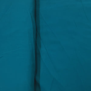 Classic Ocean Green Solid Georgette Fabric