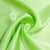 Spring Green Solid Satin Fabric - TradeUNO