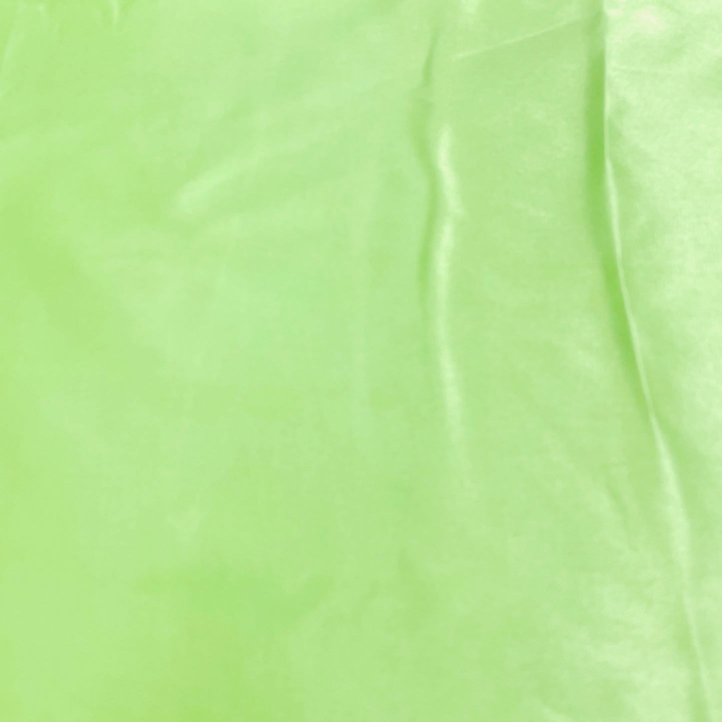 Spring Green Solid Satin Fabric - TradeUNO