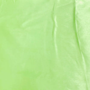 Spring Green Solid Satin Fabric - TradeUNO