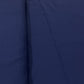 Classic Navy Blue Solid Georgette Fabric