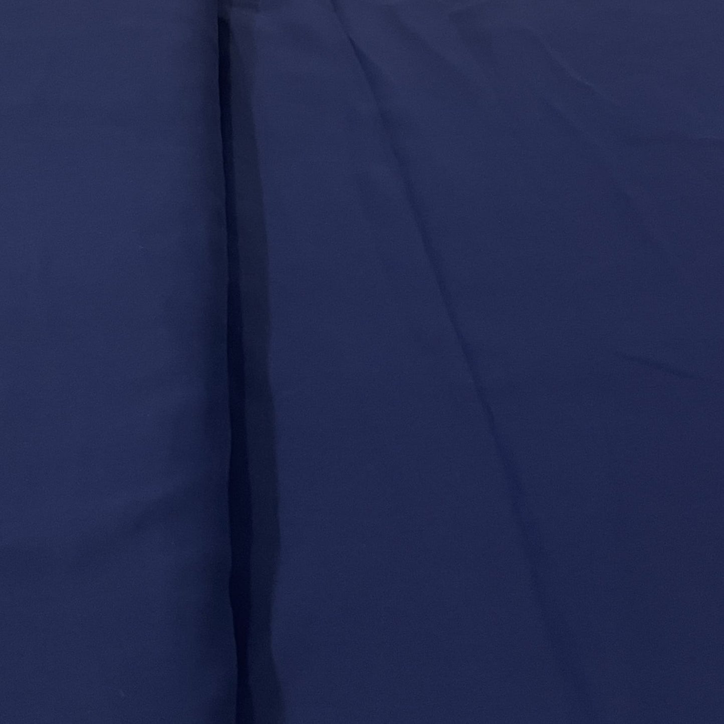 Classic Navy Blue Solid Georgette Fabric