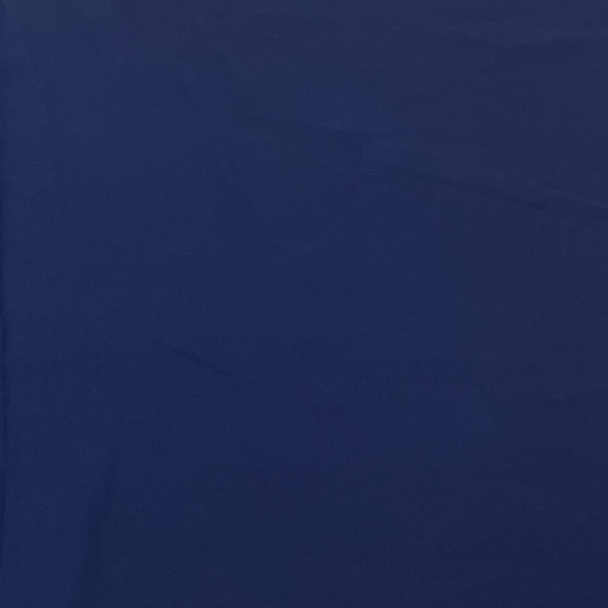 Classic Navy Blue Solid Georgette Fabric