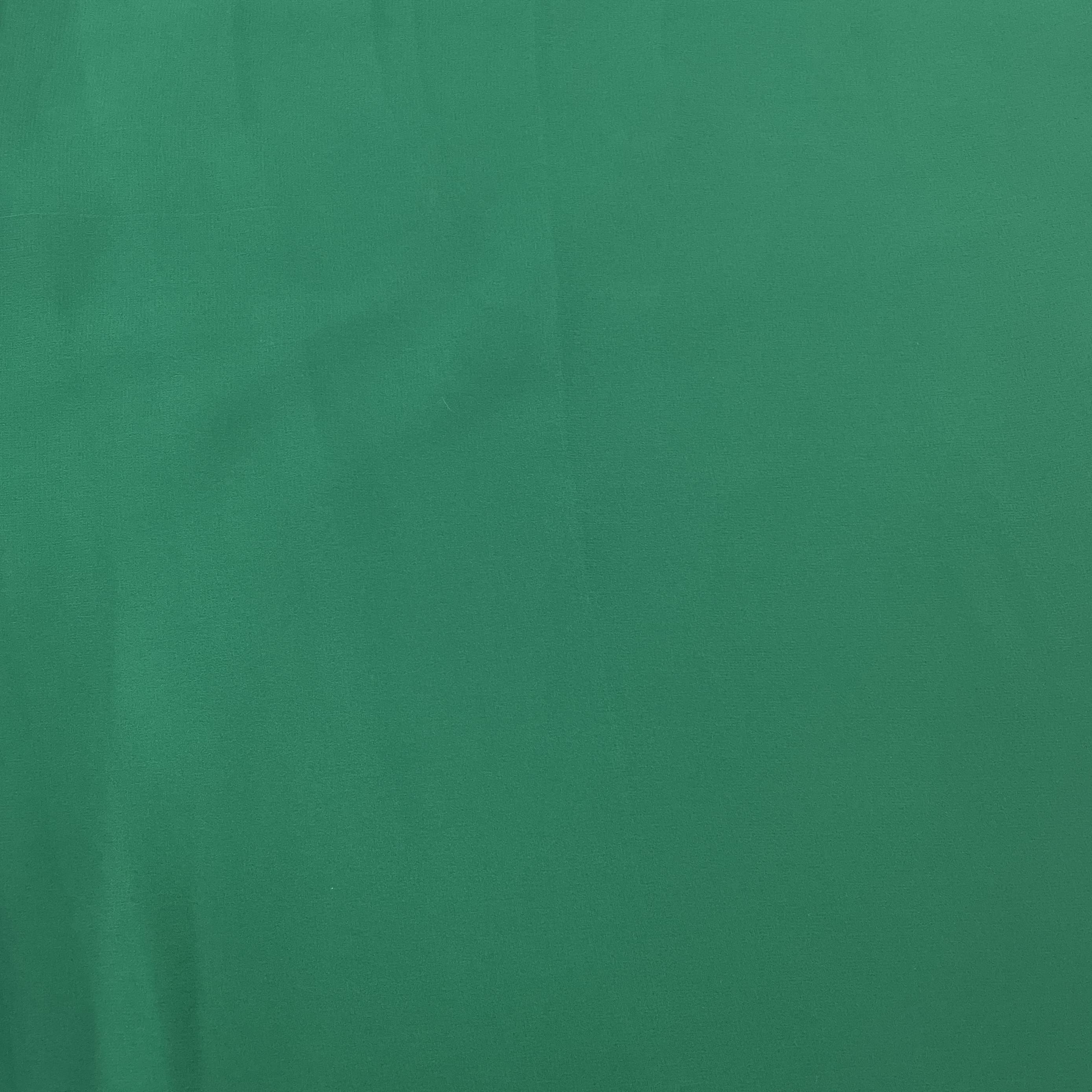 Classic Basil Green Solid Georgette Fabric