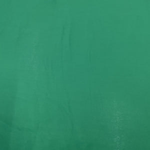 Classic Emerald Green Solid Georgette Fabric