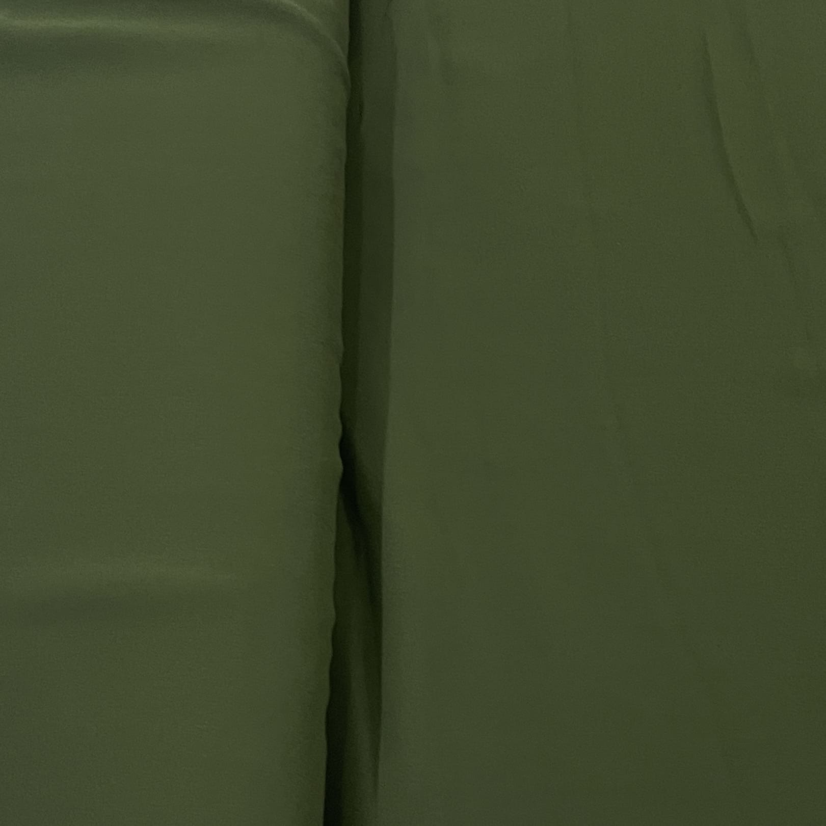 Classic Olive Green Solid Georgette Fabric