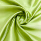 Light Olive Green Solid Satin Fabric - TradeUNO