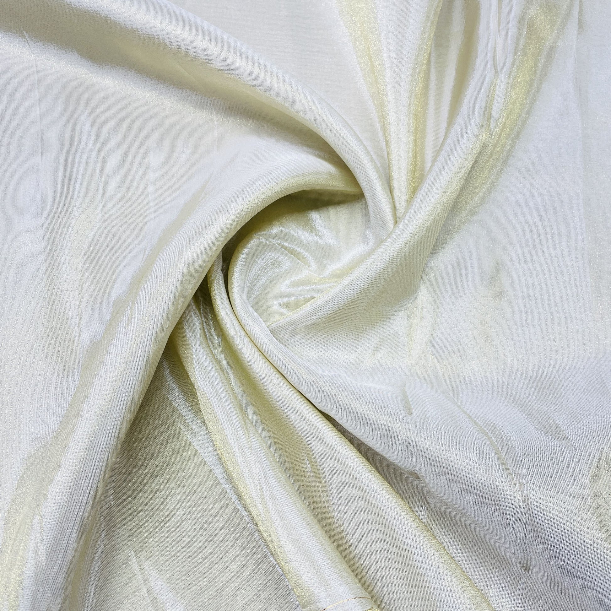Classic  Golden Solid Viscose Tissue Fabric
