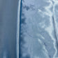 Spruce Blue Solid Satin Fabric - TradeUNO
