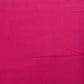 Classic Dark Punch Pink Solid Georgette Fabric