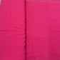Classic Dark Punch Pink Solid Georgette Fabric