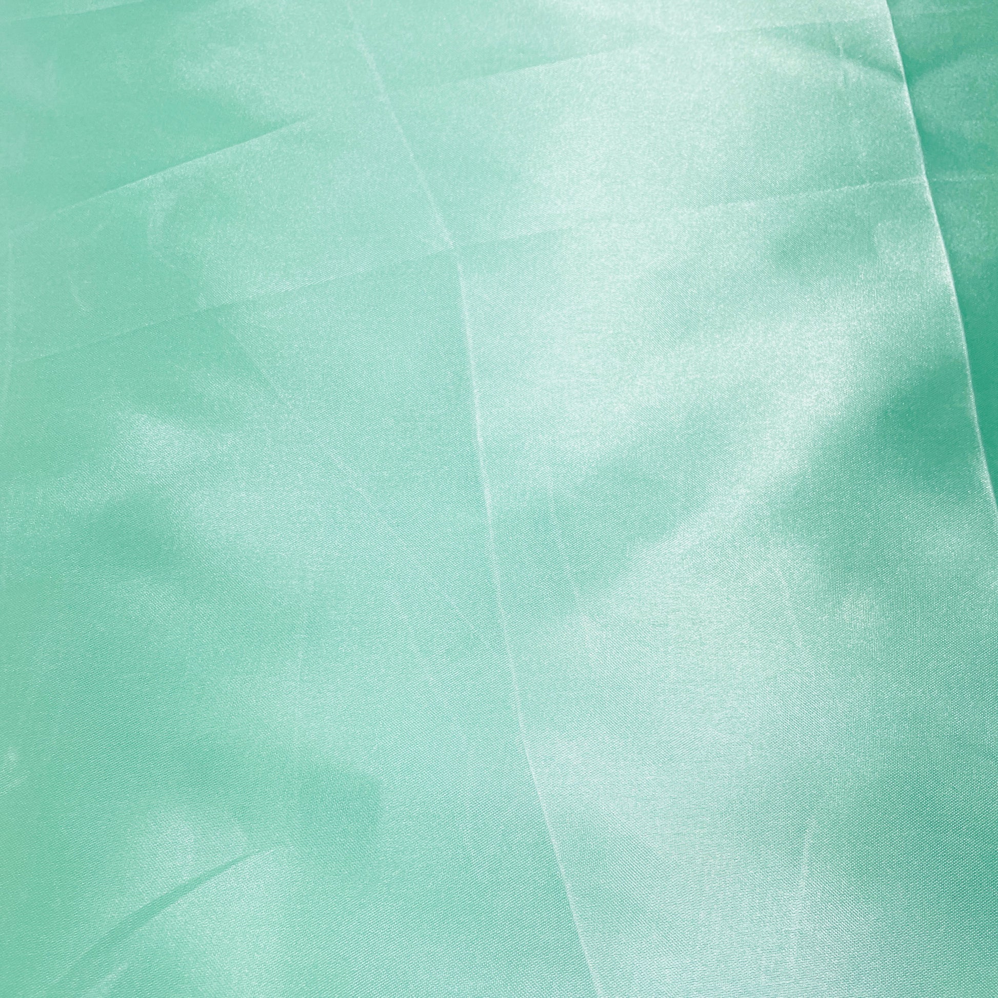 Light Green Solid Satin Fabric - TradeUNO