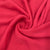 Classic Candy Red Solid Georgette Fabric