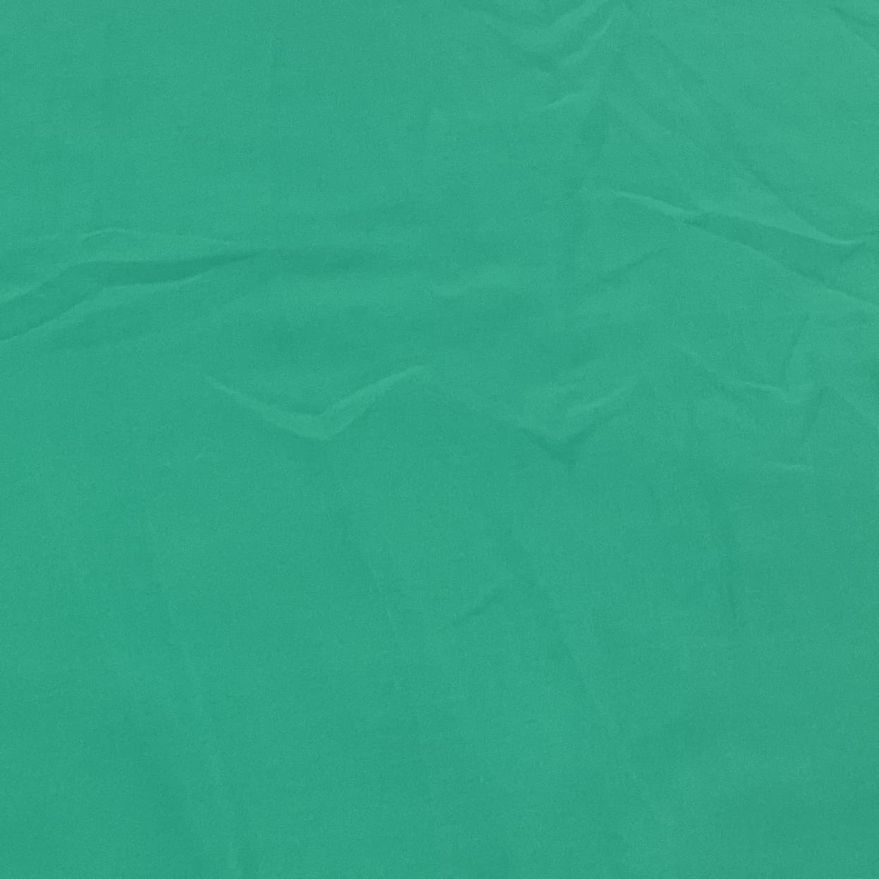 Classic Cool Green Solid Georgette Fabric