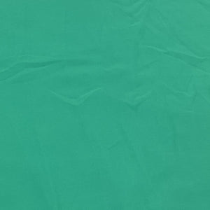 Classic Cool Green Solid Georgette Fabric
