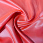 Stawberry Pink Solid Satin Fabric - TradeUNO