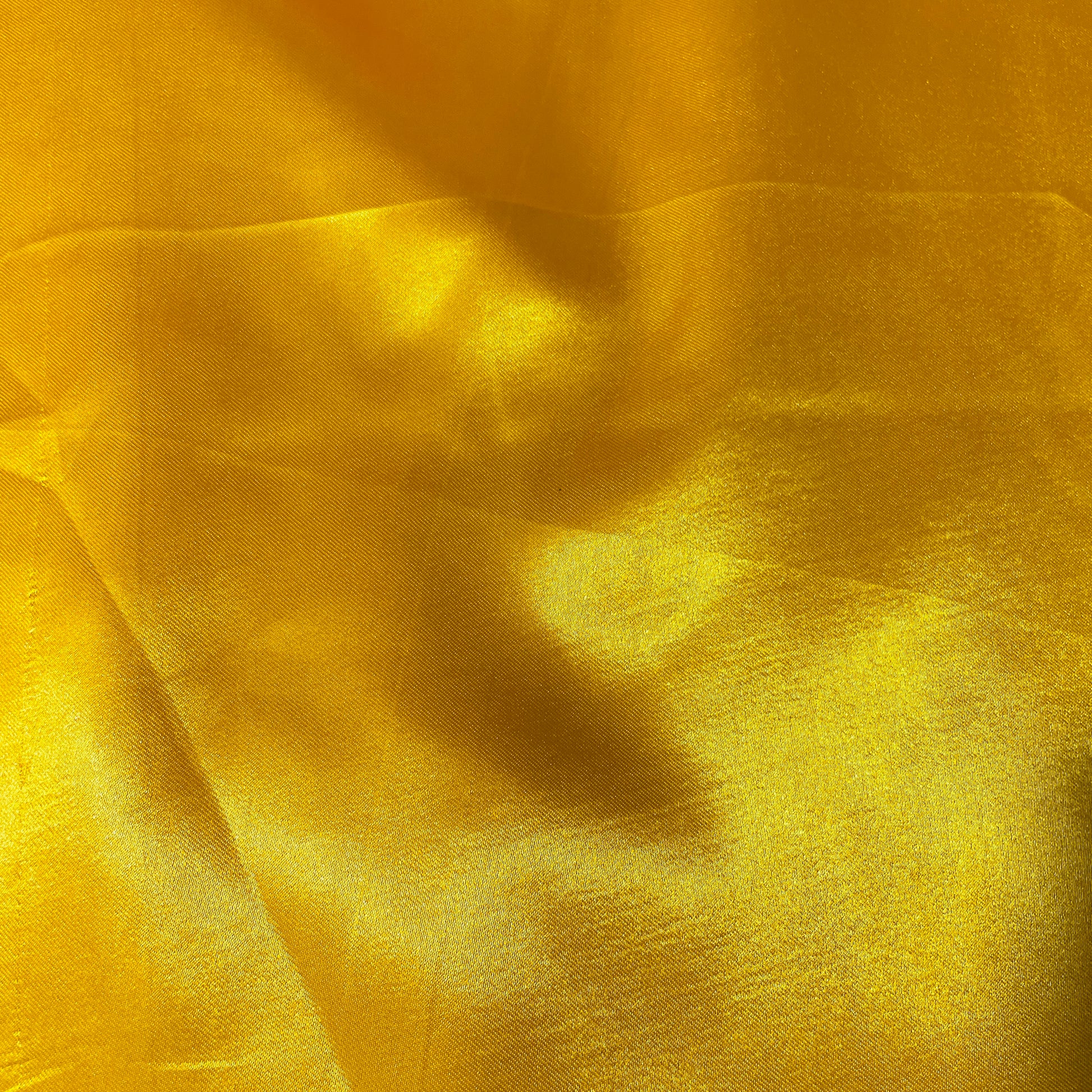 Dark Orange Solid Satin Fabric - TradeUNO