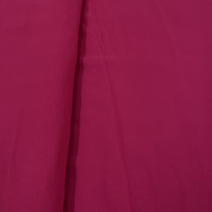 Classic Light Purple Solid Georgette Fabric
