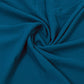 Classic Sapphire Blue Solid Georgette Fabric 