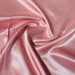 Light Pink Solid Satin Fabric - TradeUNO