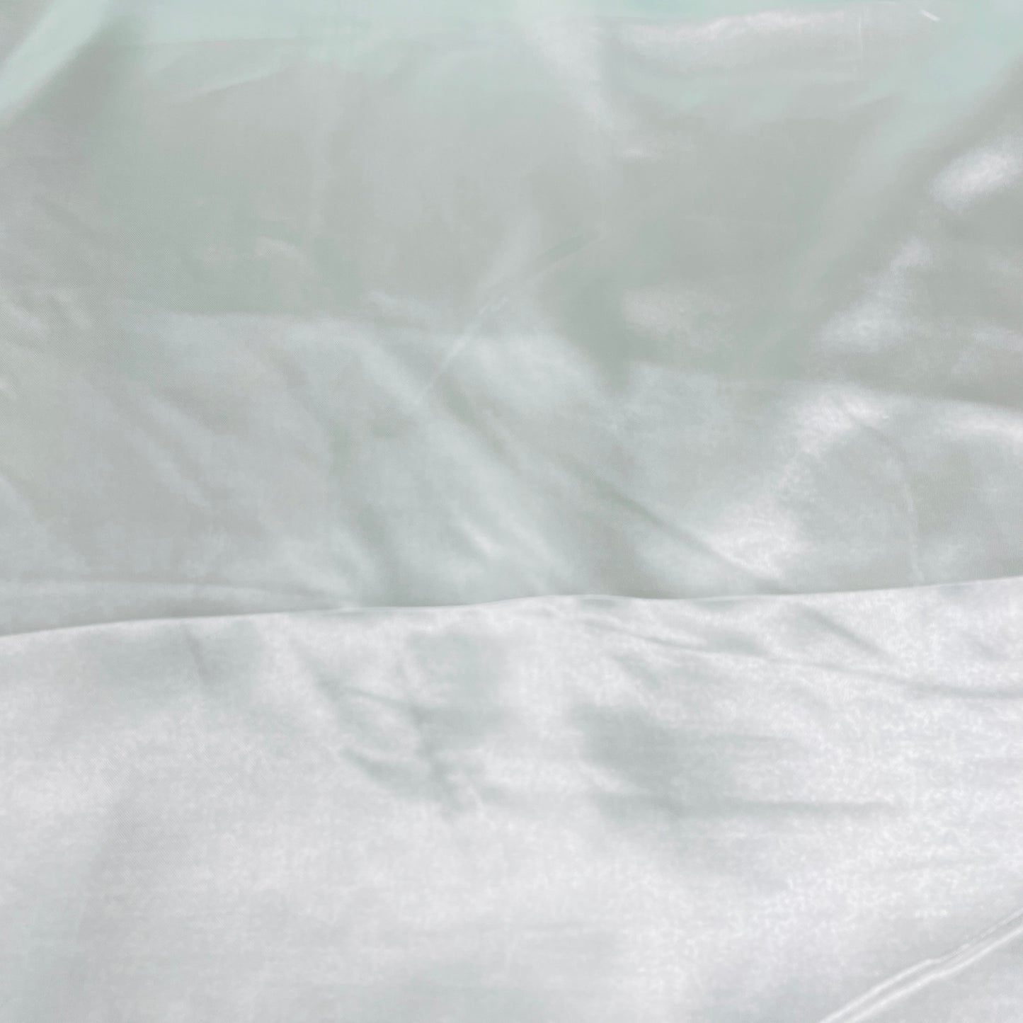Sea Green Solid Satin Fabric - TradeUNO