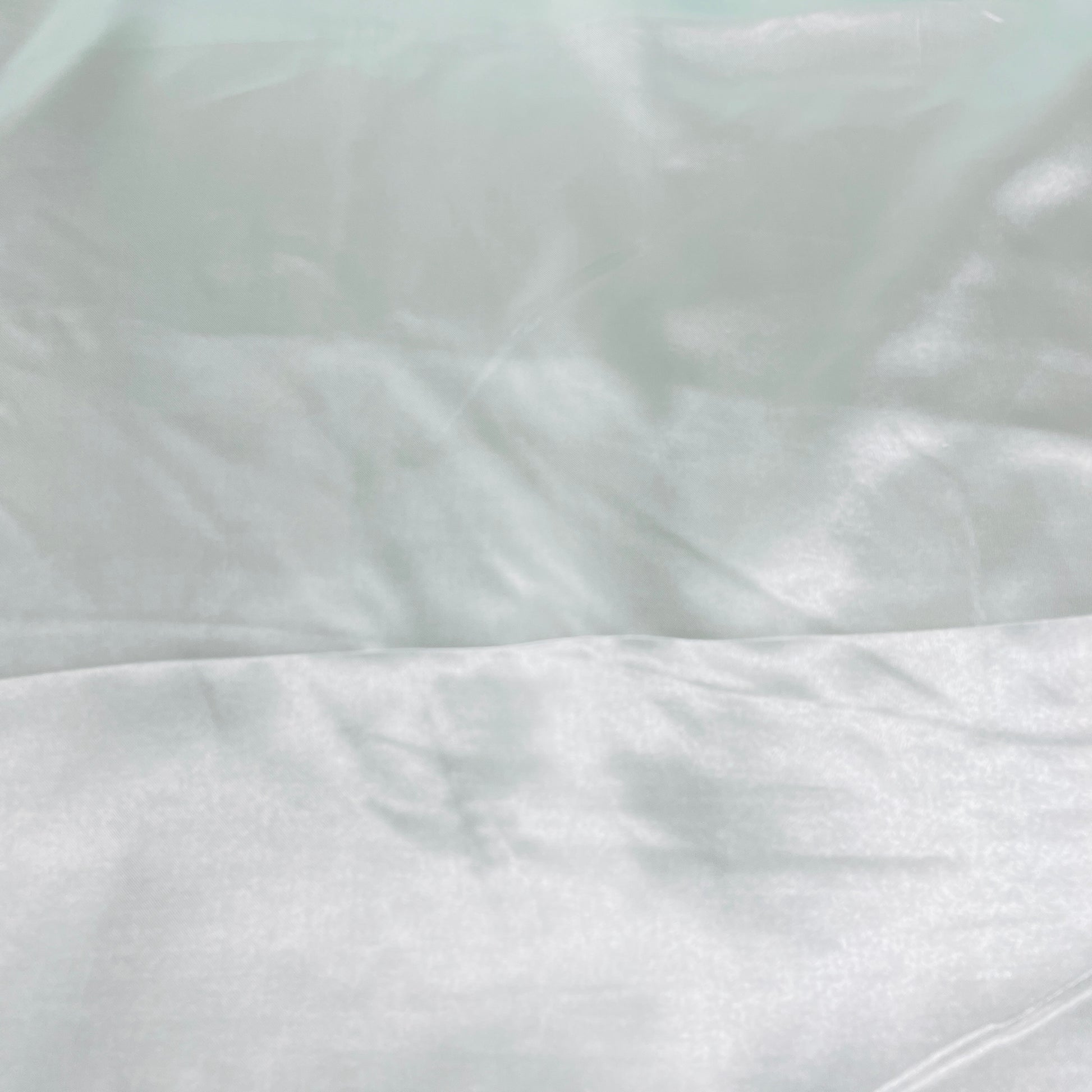 Sea Green Solid Satin Fabric - TradeUNO