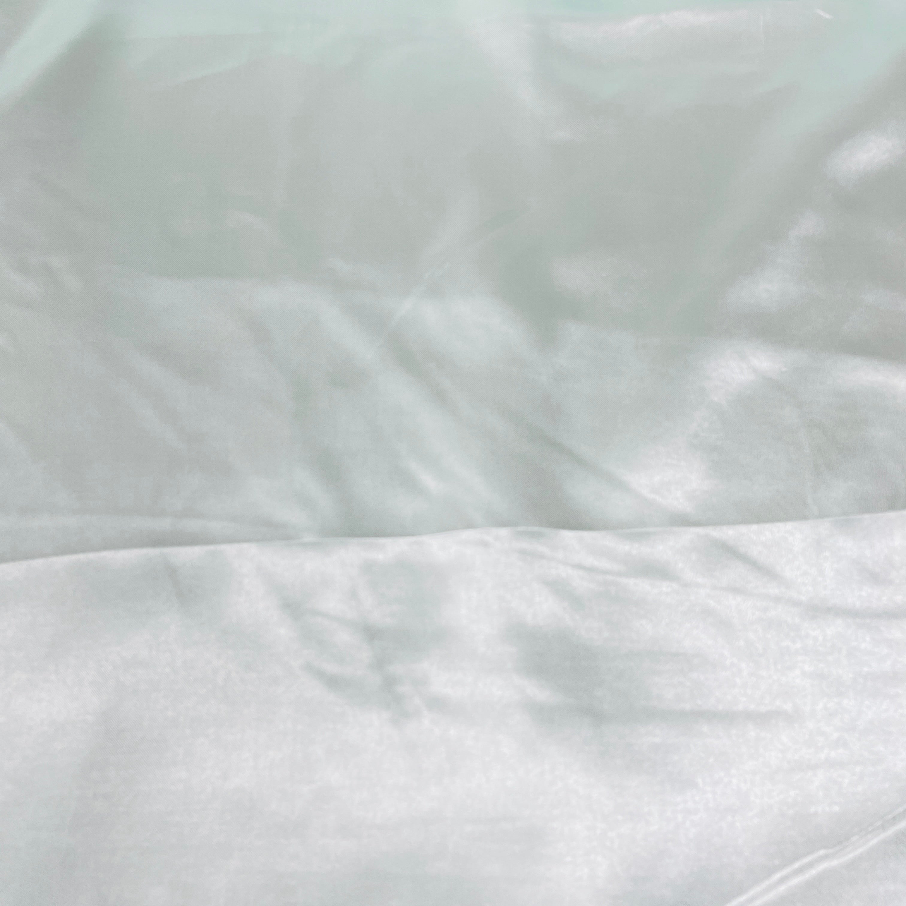 Sea Green Solid Satin Fabric - TradeUNO