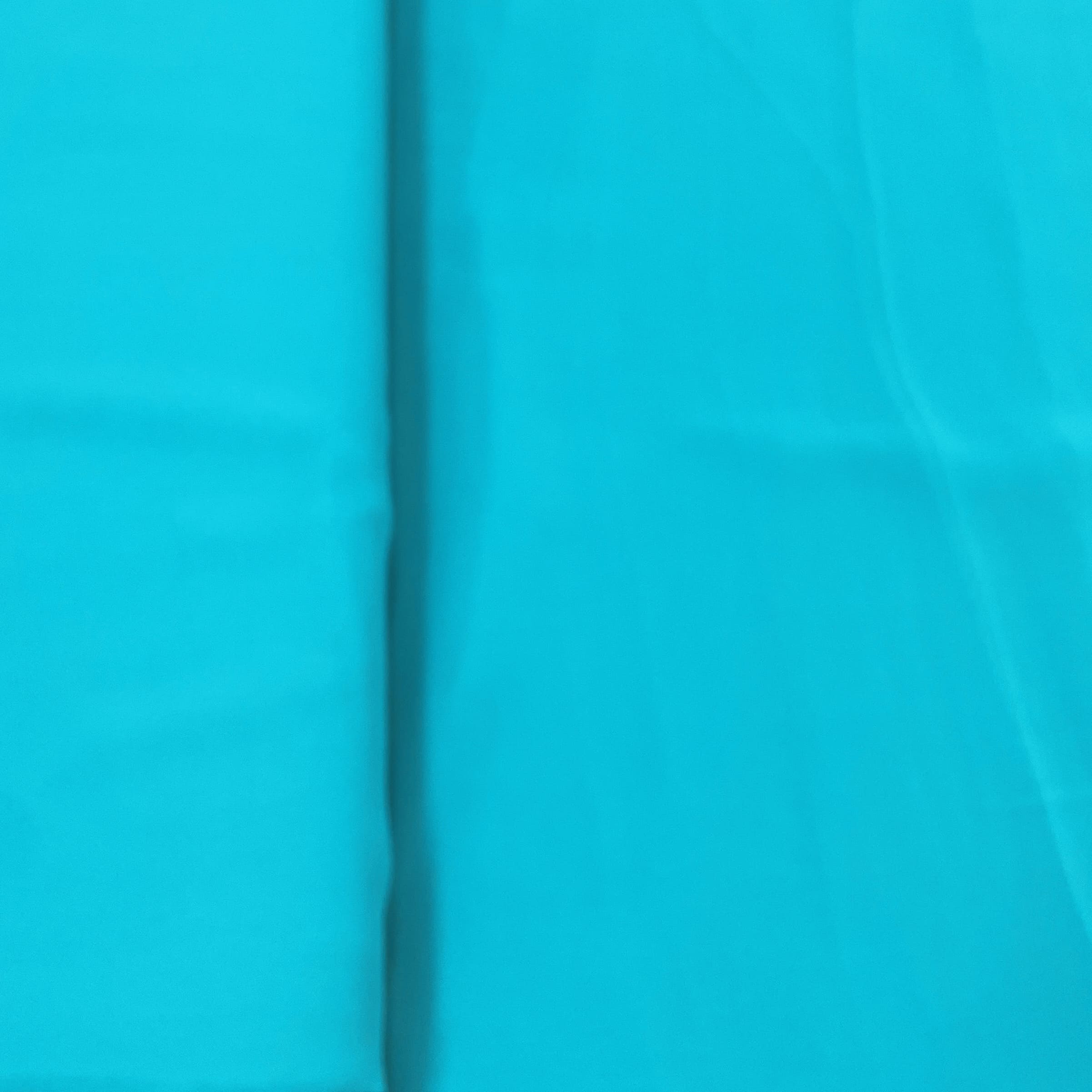 Classic Sky Blue Solid Georgette Fabric