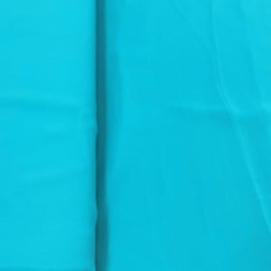 Classic Sky Blue Solid Georgette Fabric
