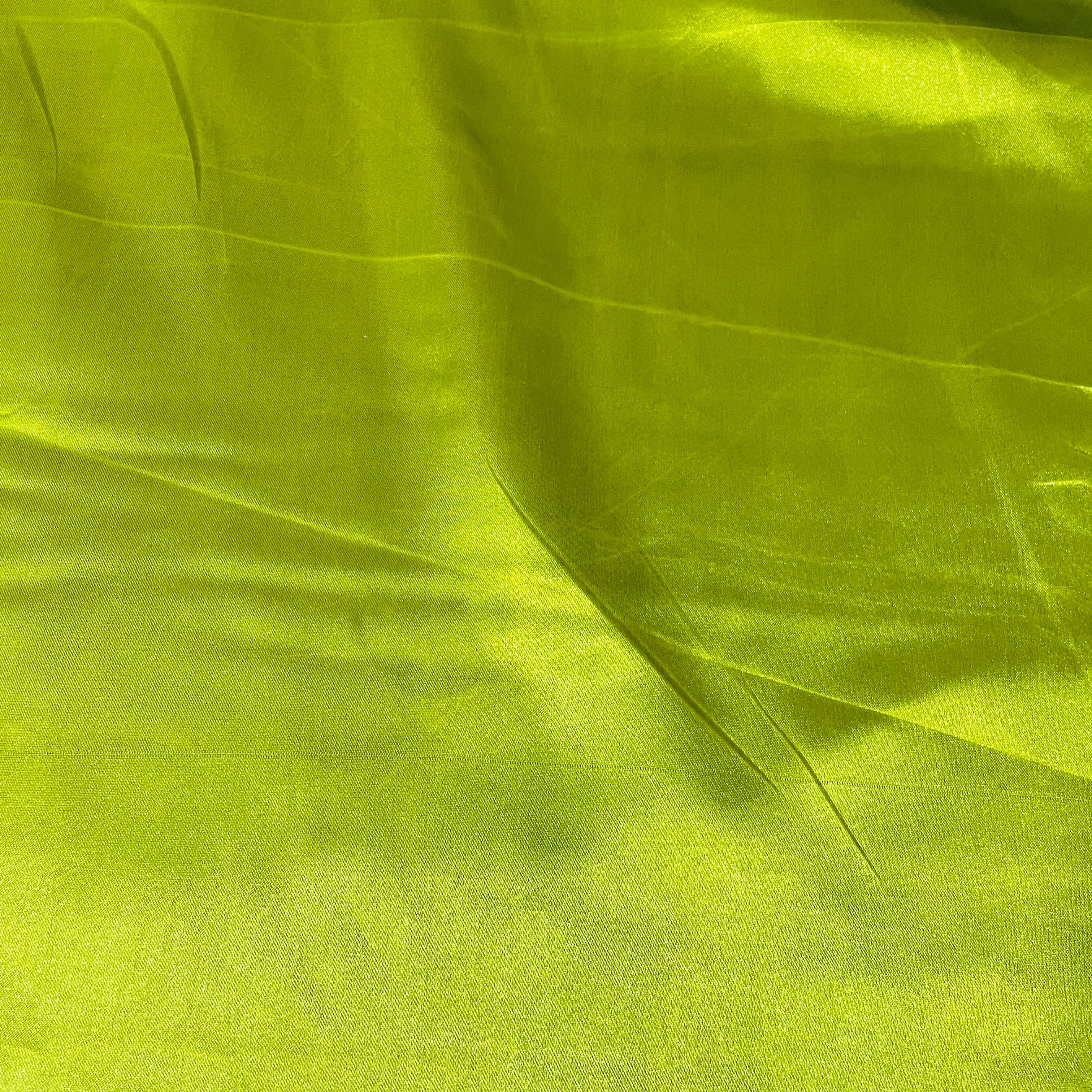 Camel Solid Satin Fabric - TradeUNO